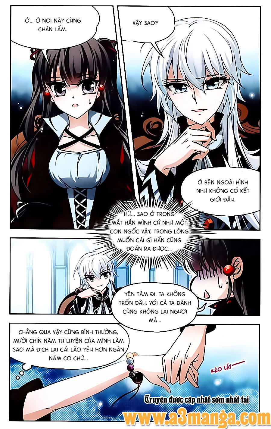 Tầm Trảo Tiền Thế Chi Lữ Chapter 64 - 5