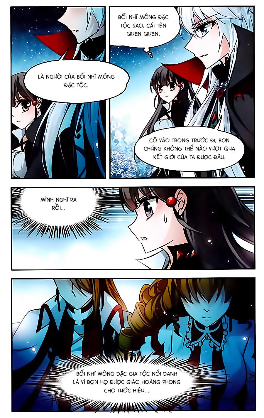 Tầm Trảo Tiền Thế Chi Lữ Chapter 65 - 4