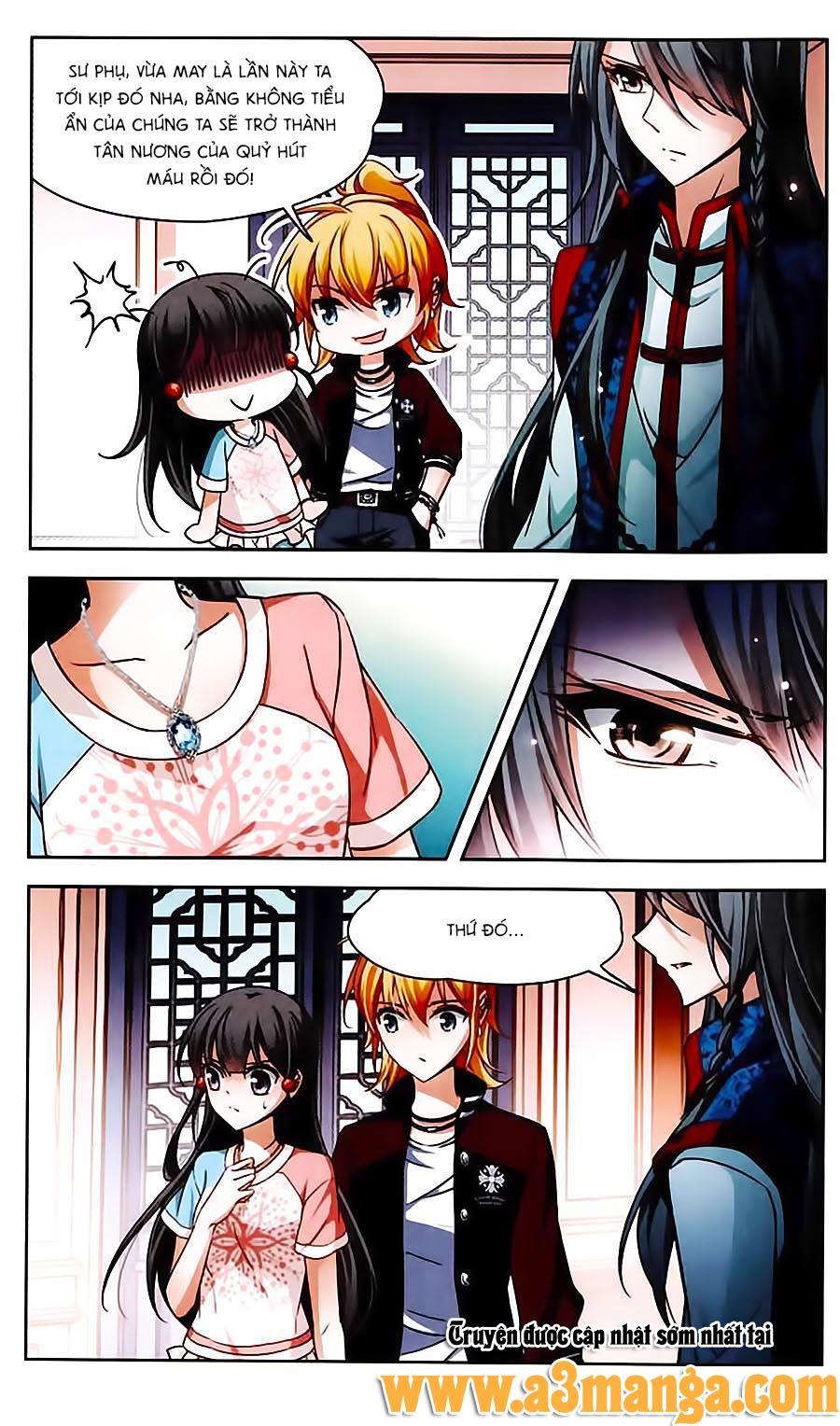 Tầm Trảo Tiền Thế Chi Lữ Chapter 76 - 3