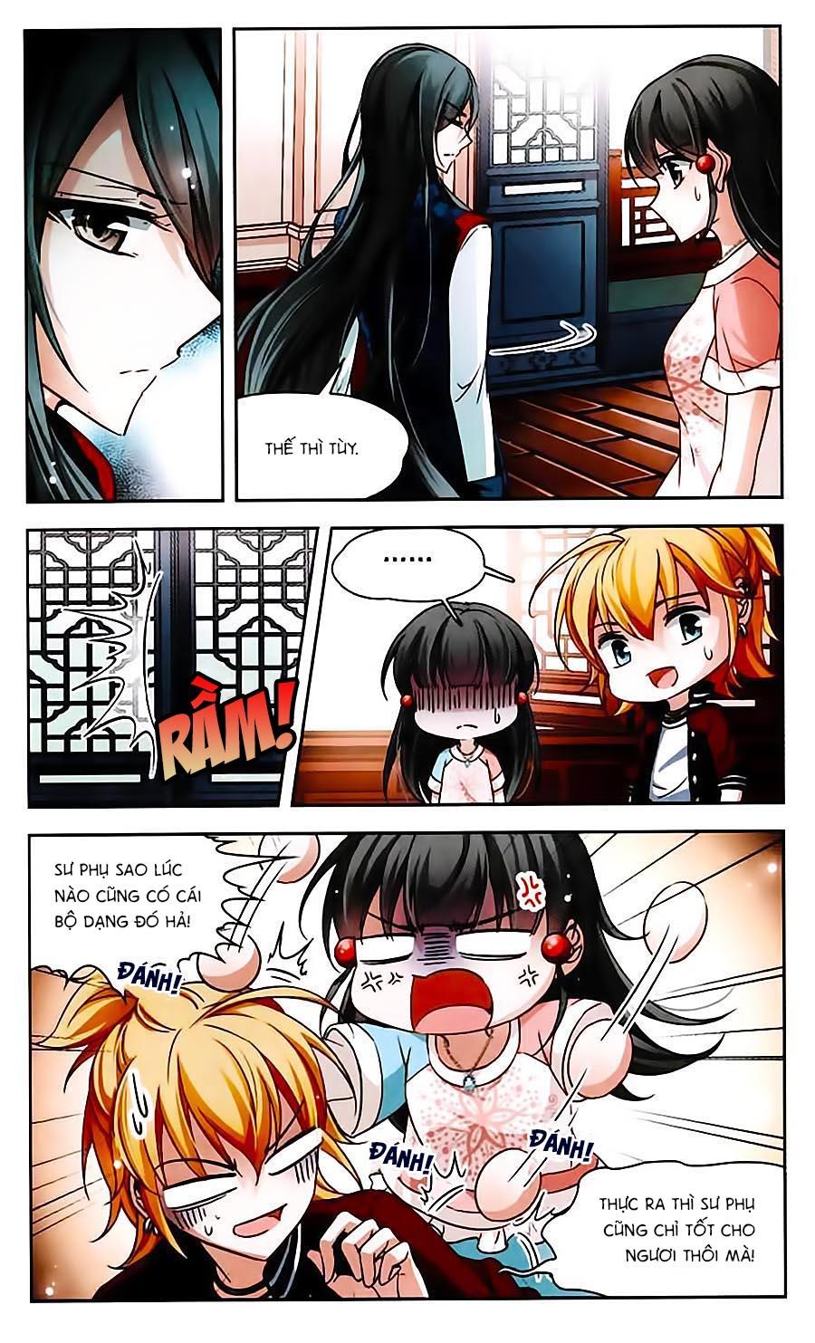 Tầm Trảo Tiền Thế Chi Lữ Chapter 76 - 5