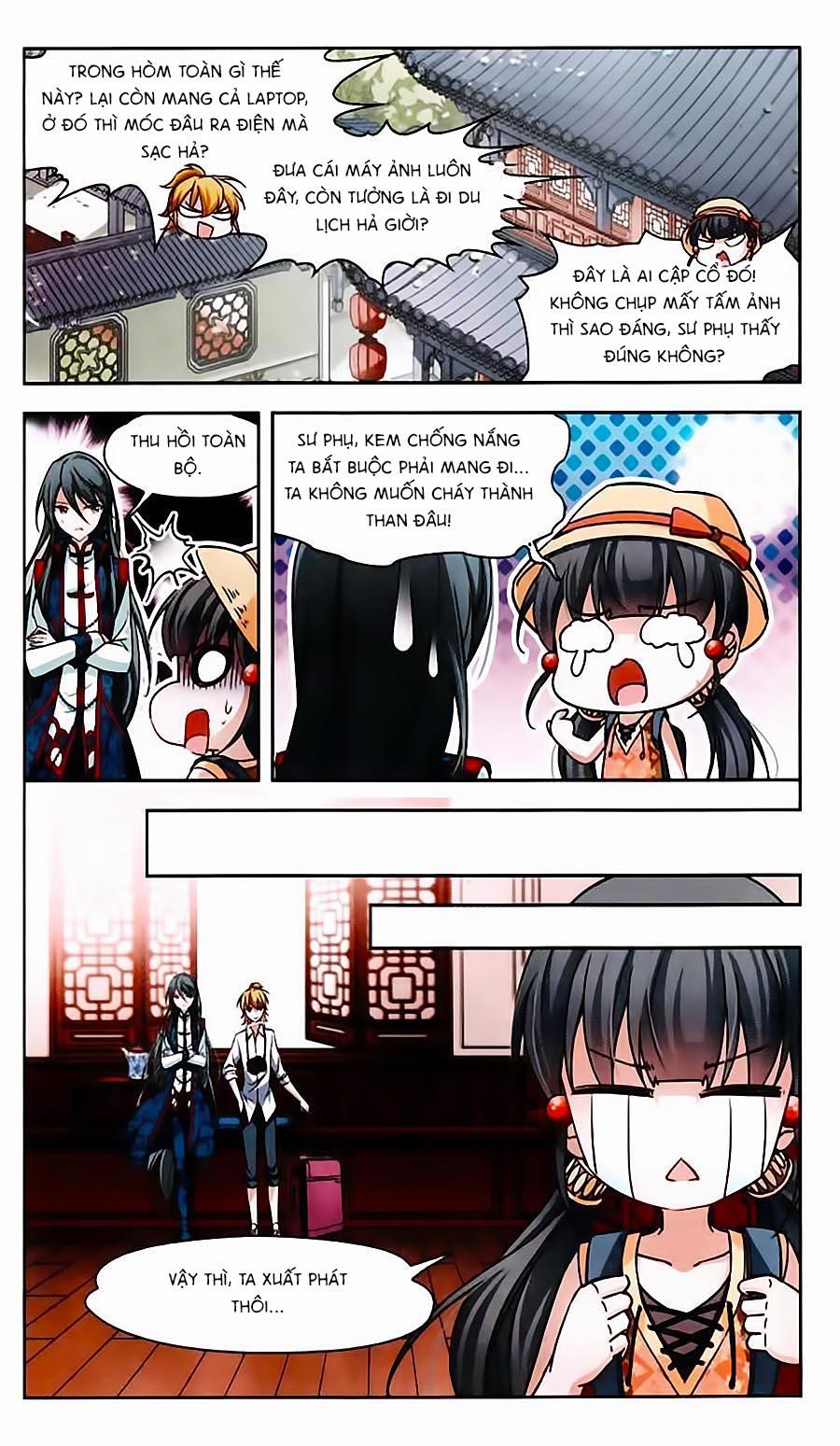 Tầm Trảo Tiền Thế Chi Lữ Chapter 78 - 13