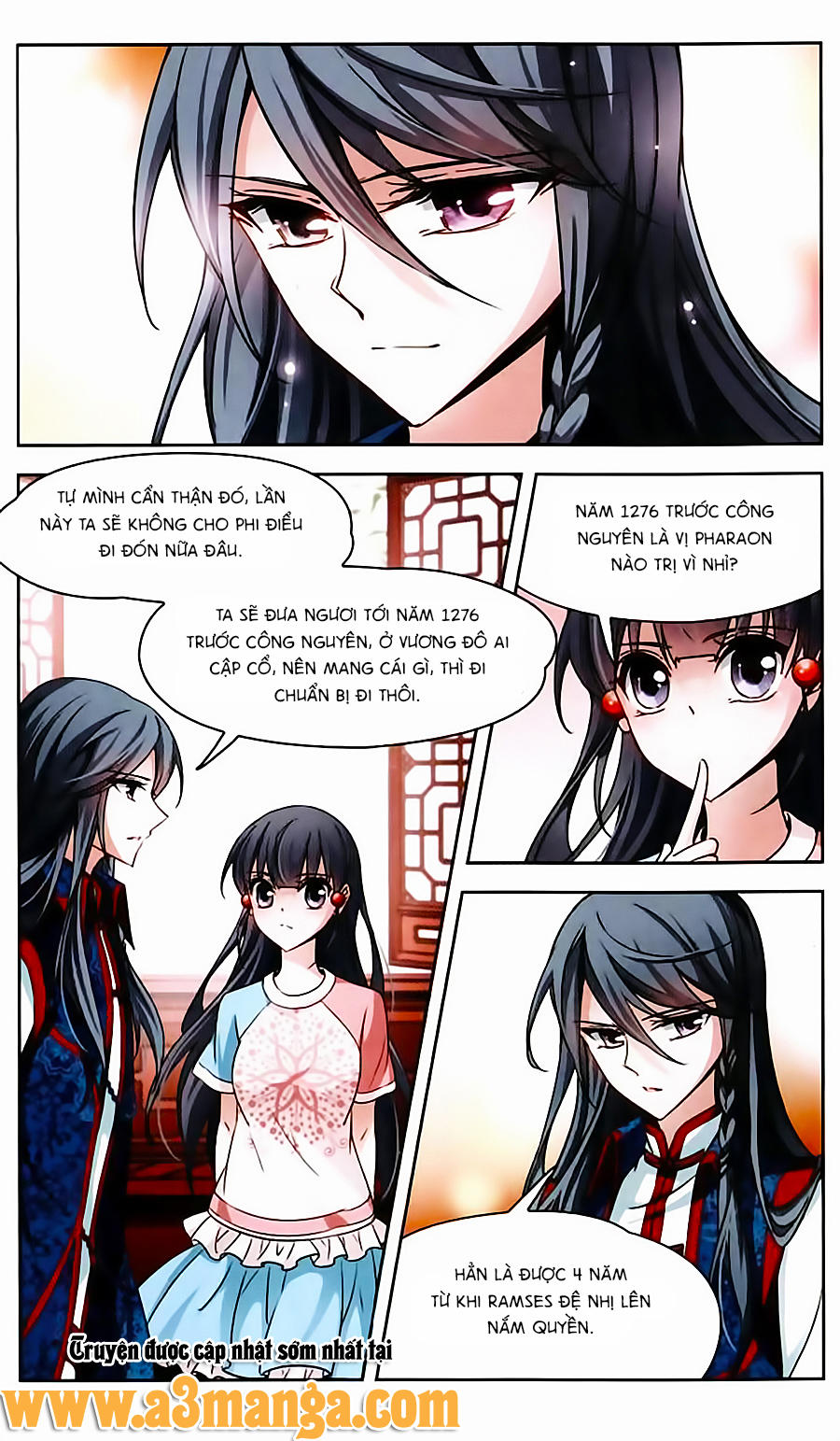 Tầm Trảo Tiền Thế Chi Lữ Chapter 78 - 9