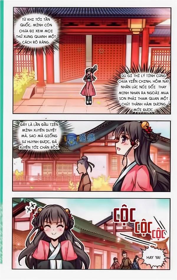 Tầm Trảo Tiền Thế Chi Lữ Chapter 8 - 12