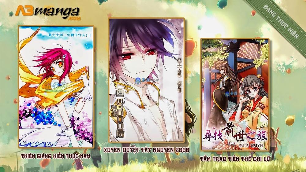 Tầm Trảo Tiền Thế Chi Lữ Chapter 8 - 14