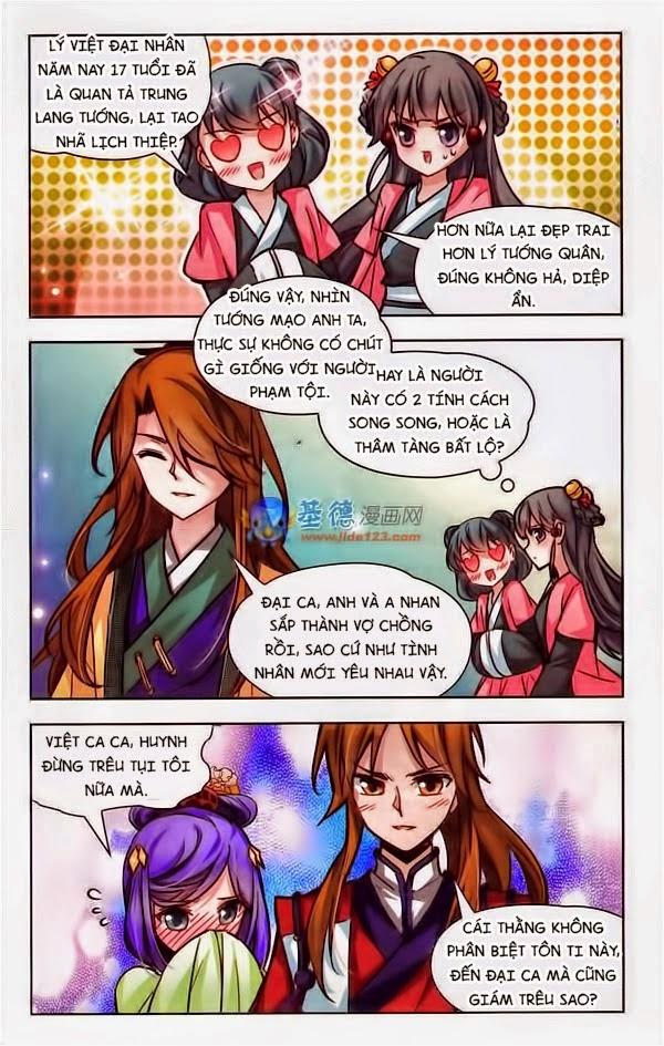 Tầm Trảo Tiền Thế Chi Lữ Chapter 8 - 8