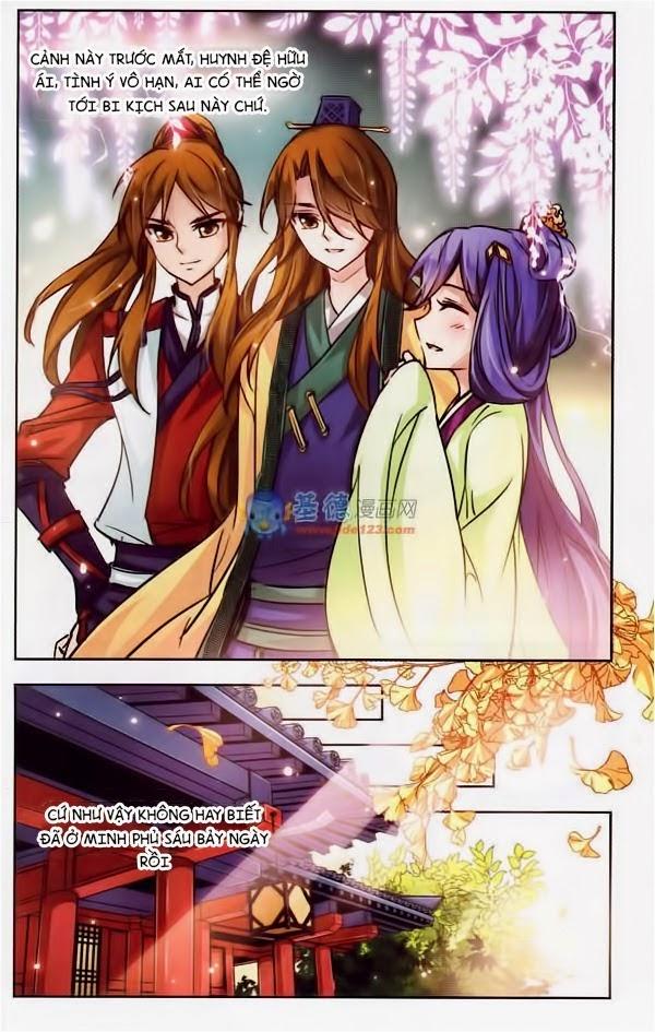 Tầm Trảo Tiền Thế Chi Lữ Chapter 8 - 10