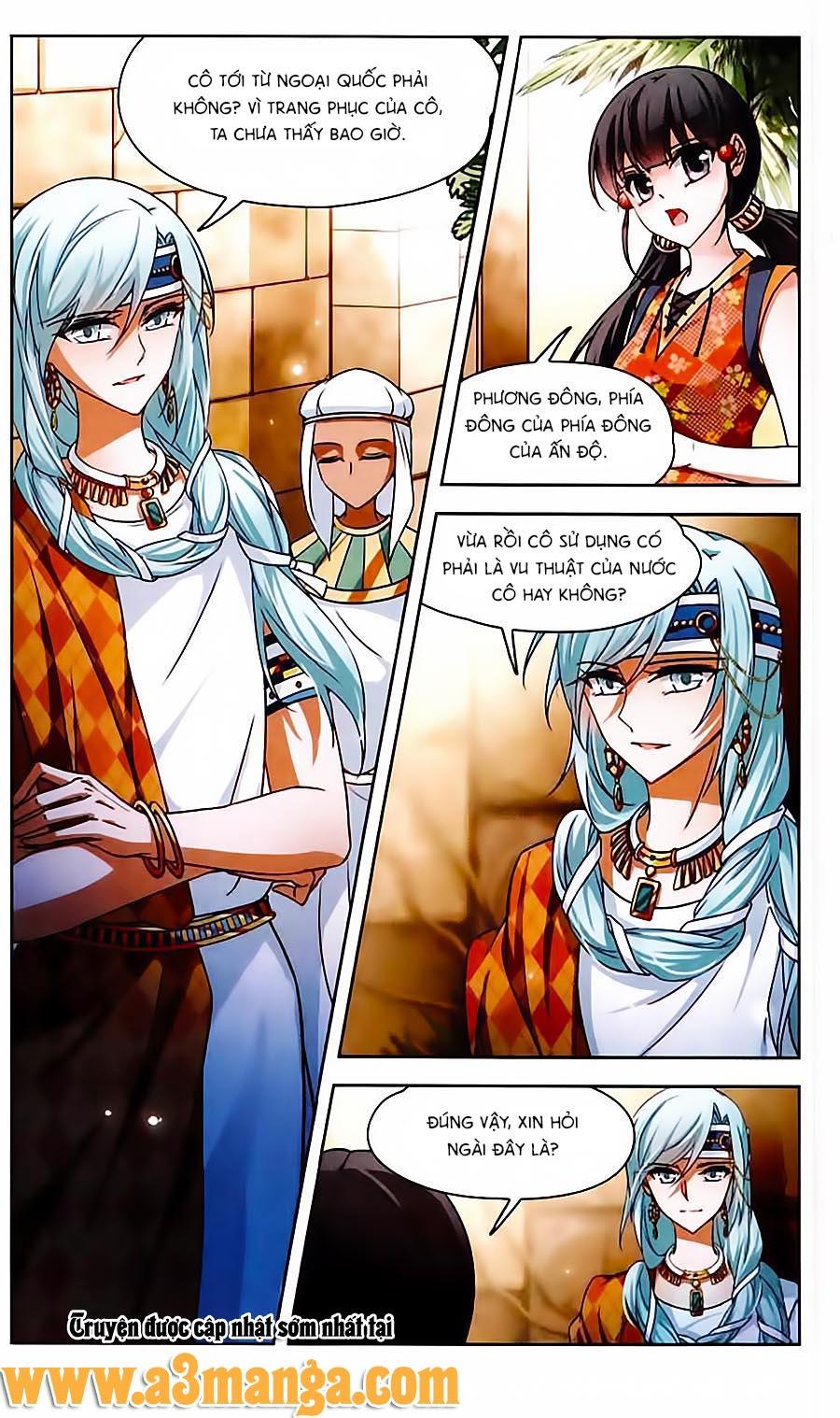 Tầm Trảo Tiền Thế Chi Lữ Chapter 80 - 5