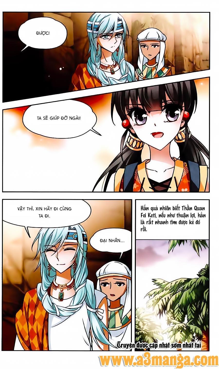 Tầm Trảo Tiền Thế Chi Lữ Chapter 80 - 8