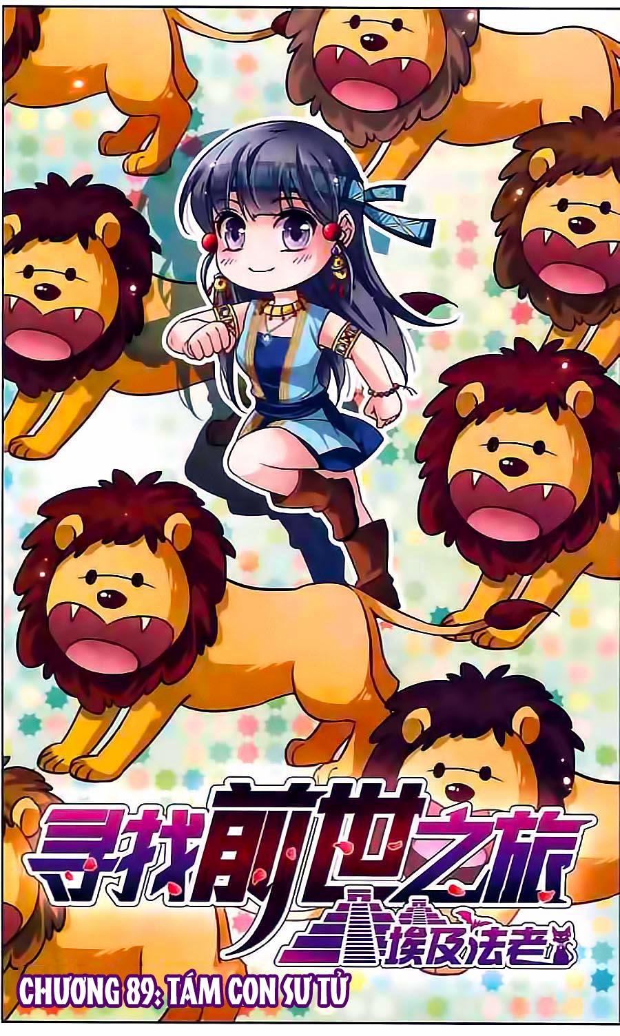 Tầm Trảo Tiền Thế Chi Lữ Chapter 89 - 2