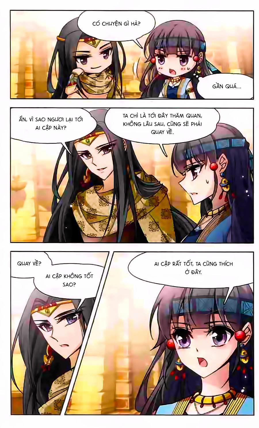 Tầm Trảo Tiền Thế Chi Lữ Chapter 93 - 11