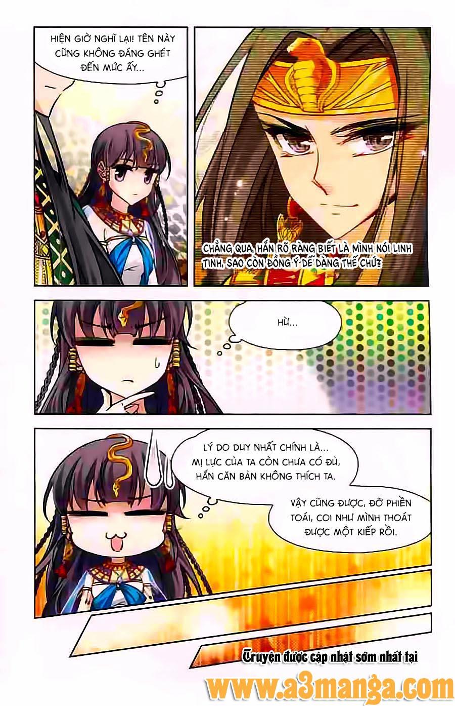 Tầm Trảo Tiền Thế Chi Lữ Chapter 93 - 6