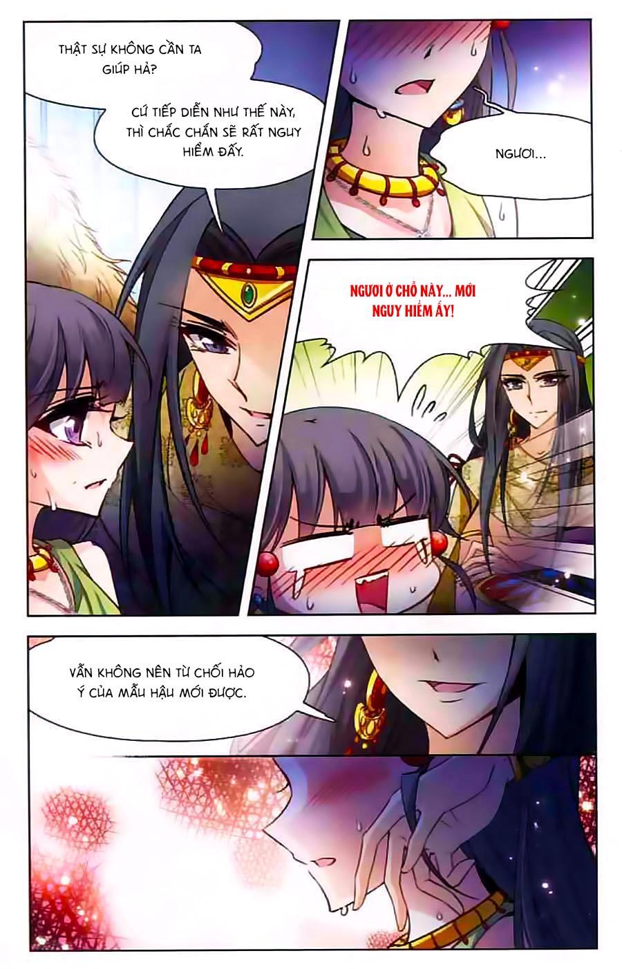 Tầm Trảo Tiền Thế Chi Lữ Chapter 96 - 4