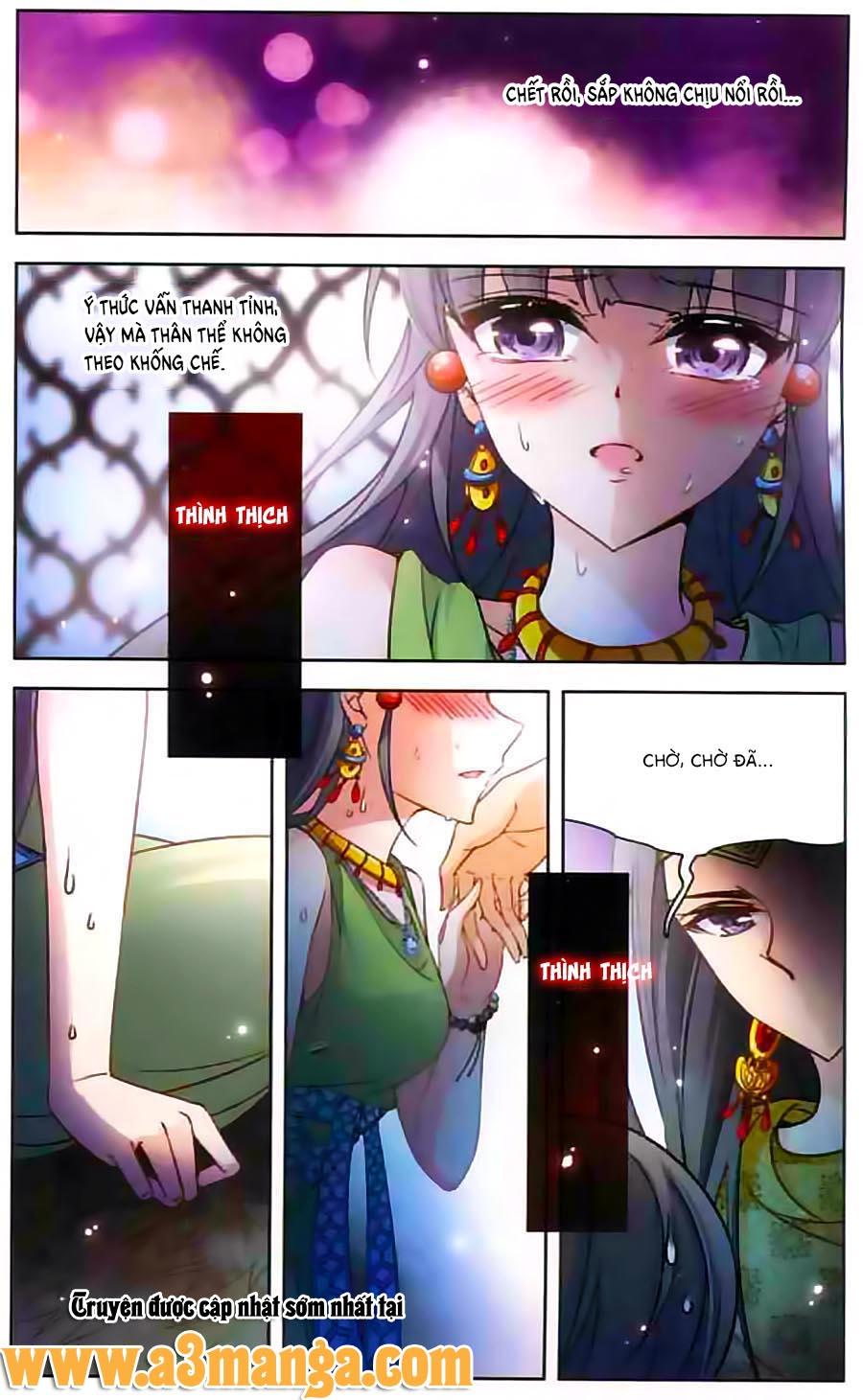 Tầm Trảo Tiền Thế Chi Lữ Chapter 96 - 6