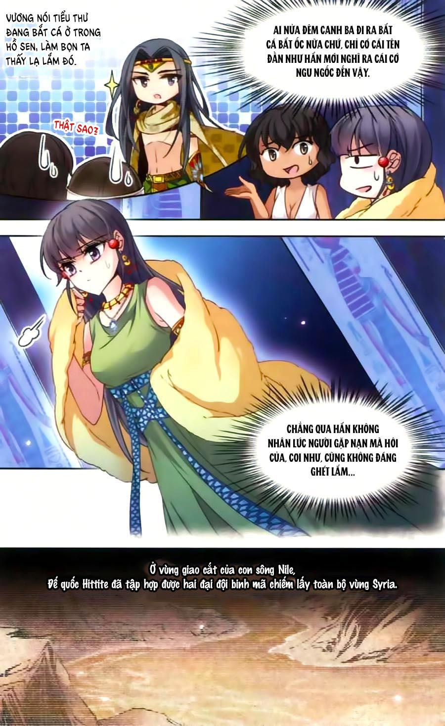 Tầm Trảo Tiền Thế Chi Lữ Chapter 97 - 6