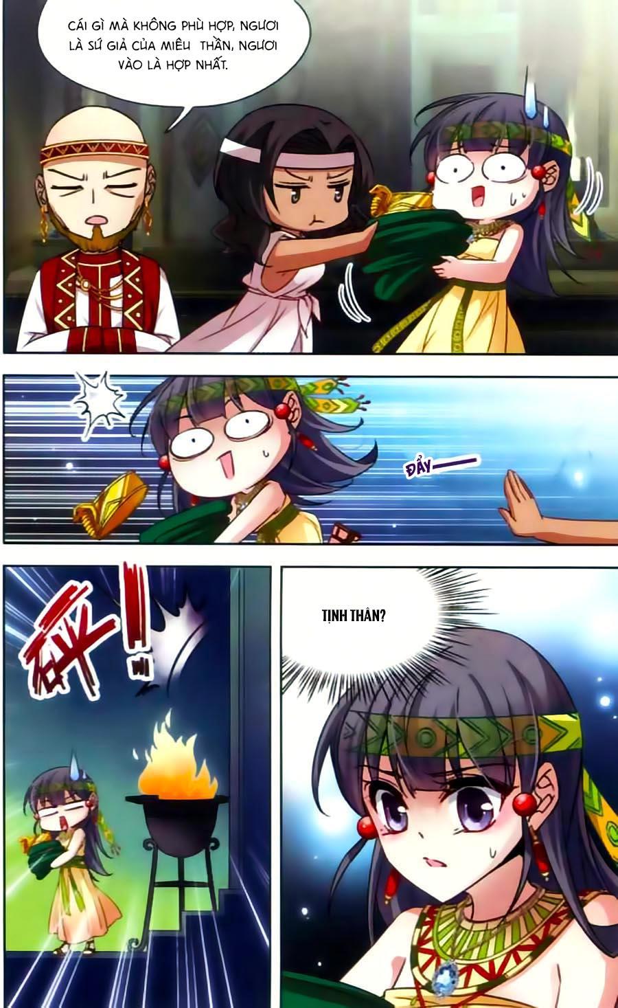 Tầm Trảo Tiền Thế Chi Lữ Chapter 97 - 10