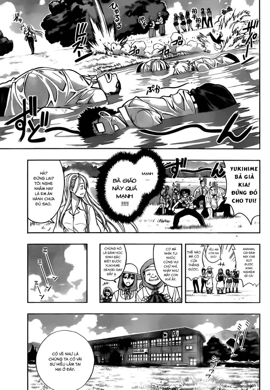 Uq Holder Chapter 1 - 14
