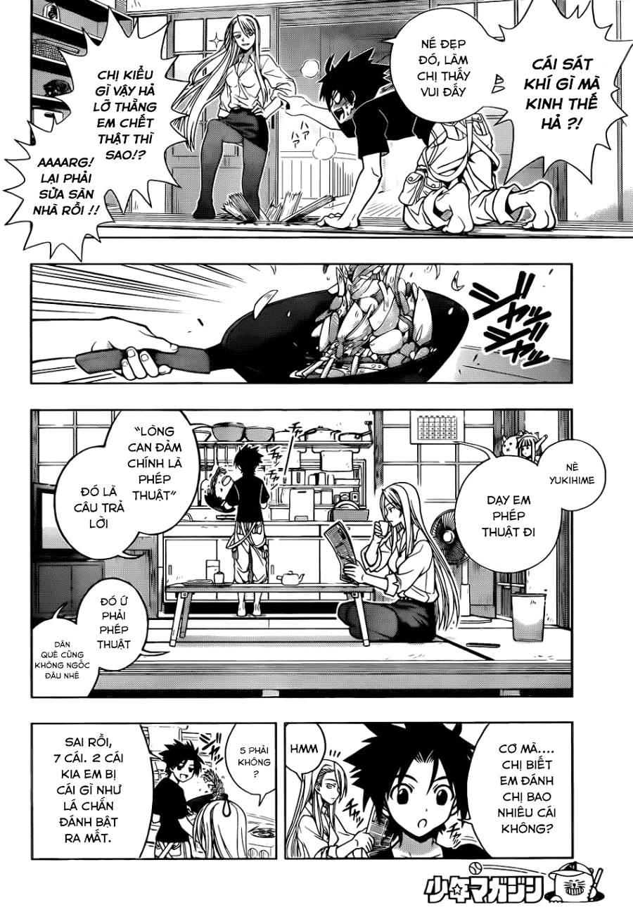 Uq Holder Chapter 1 - 30