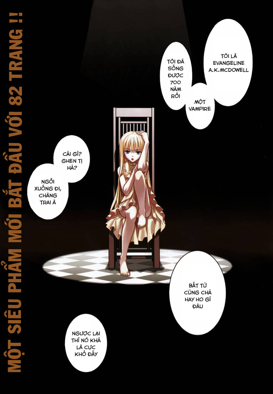 Uq Holder Chapter 1 - 4
