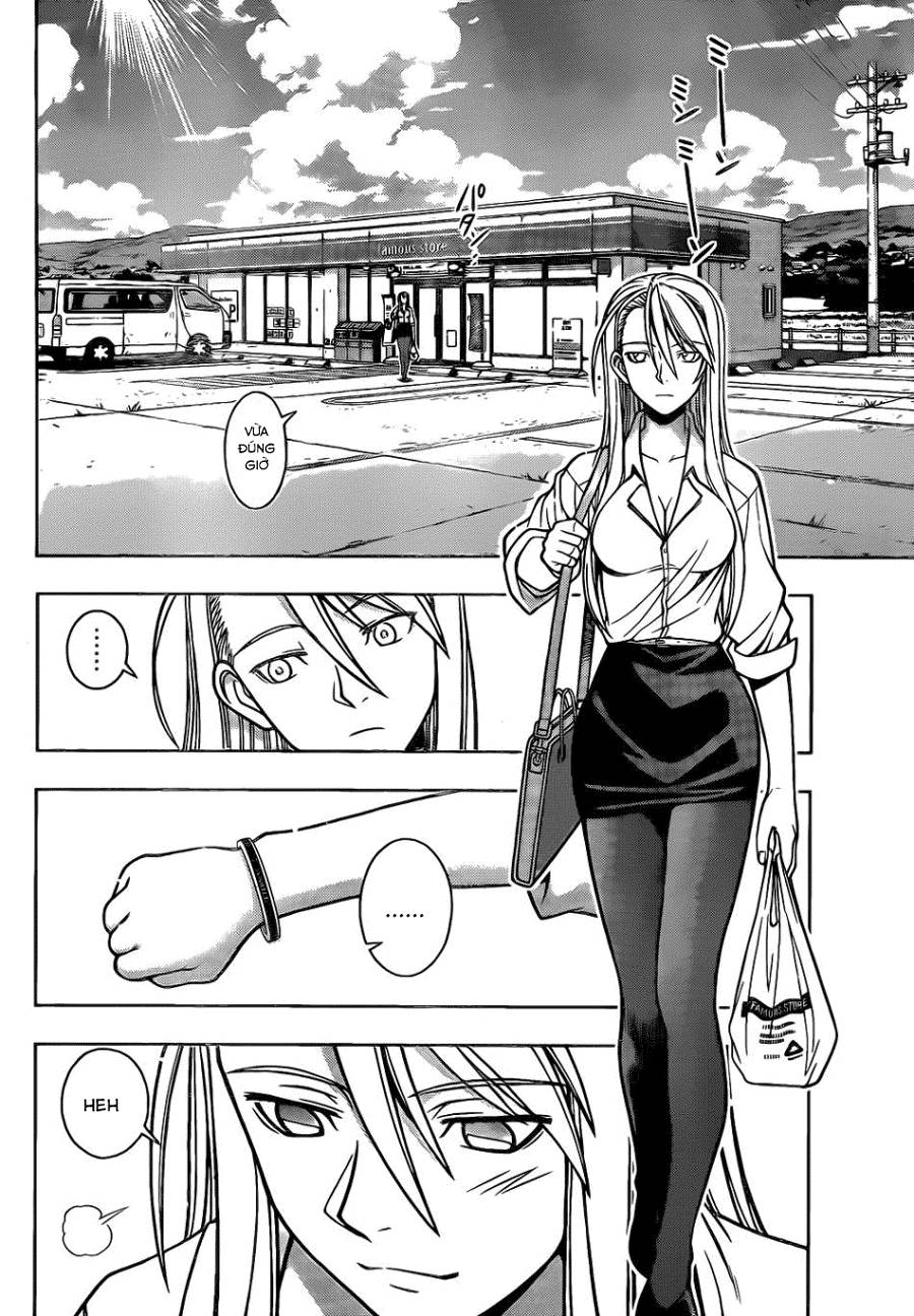 Uq Holder Chapter 1 - 42