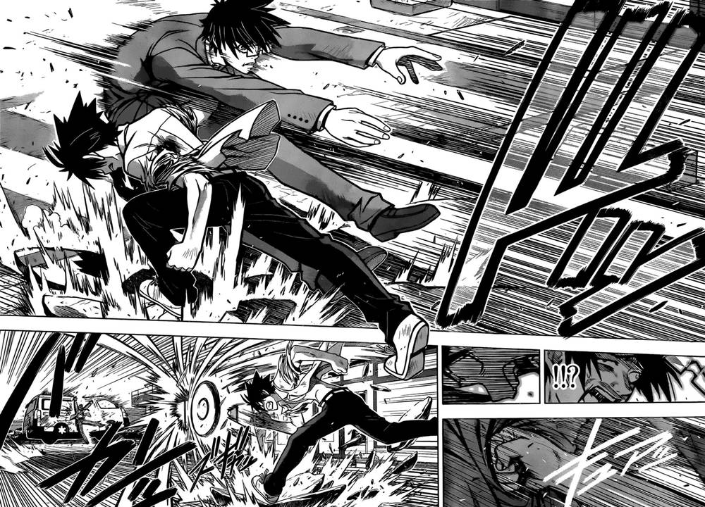 Uq Holder Chapter 1 - 70