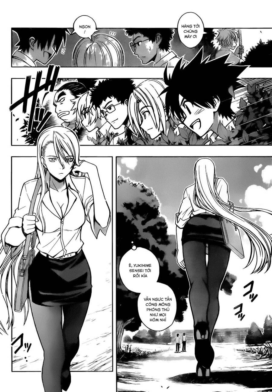 Uq Holder Chapter 1 - 9