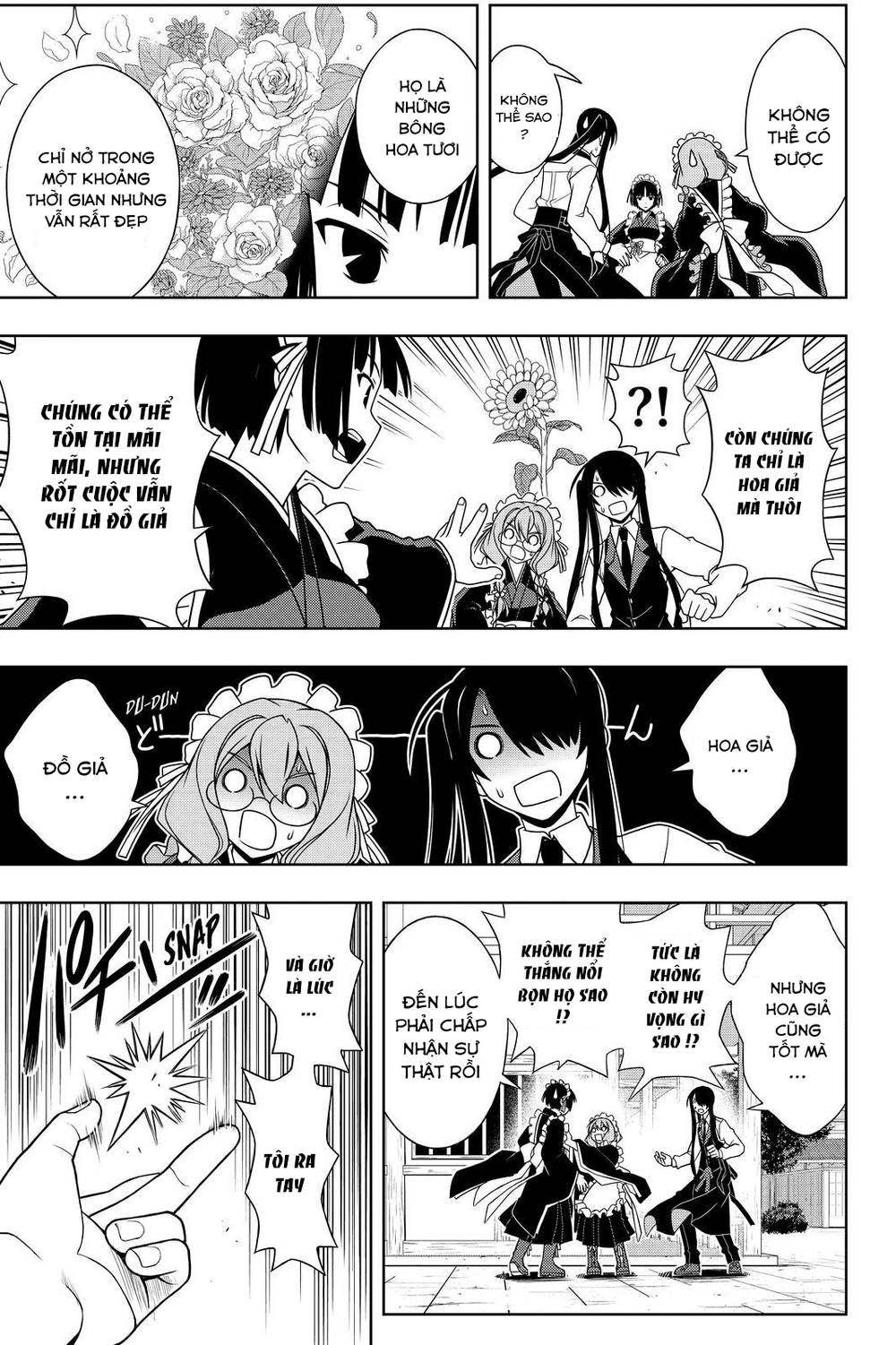 Uq Holder Chapter 100 - 11