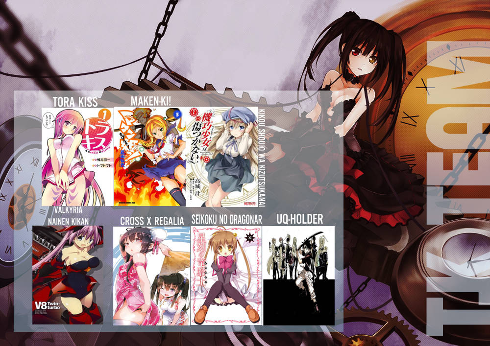 Uq Holder Chapter 100 - 24