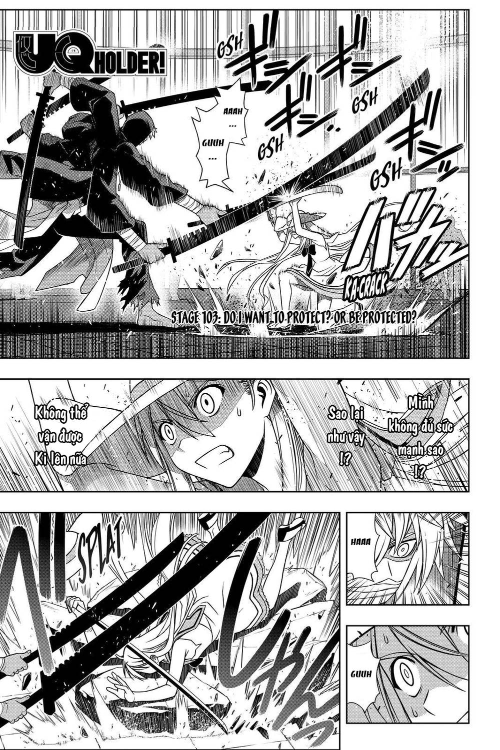 Uq Holder Chapter 103 - 4