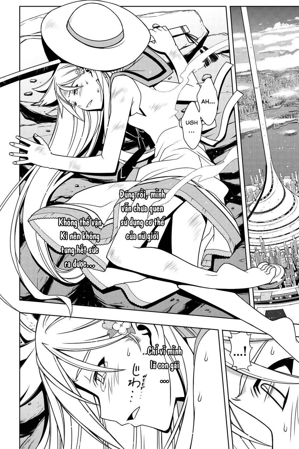 Uq Holder Chapter 103 - 5