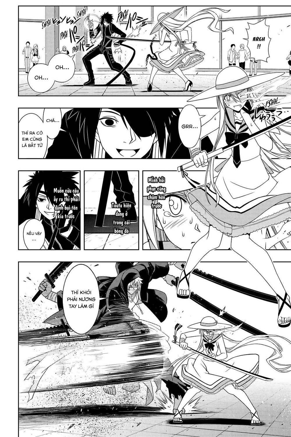 Uq Holder Chapter 103 - 9