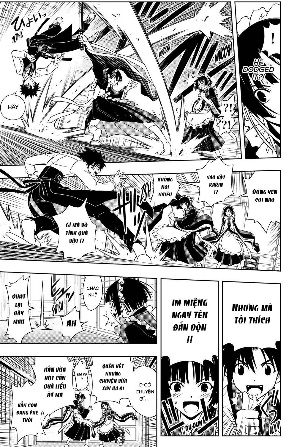 Uq Holder Chapter 108 - 10