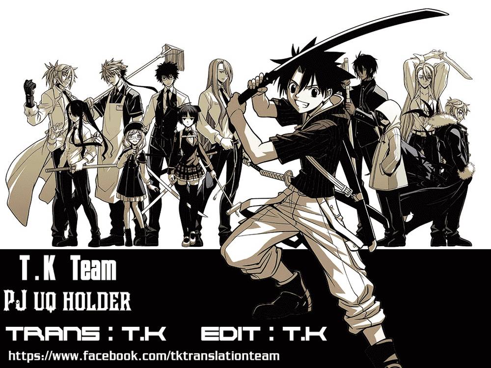 Uq Holder Chapter 109 - 19