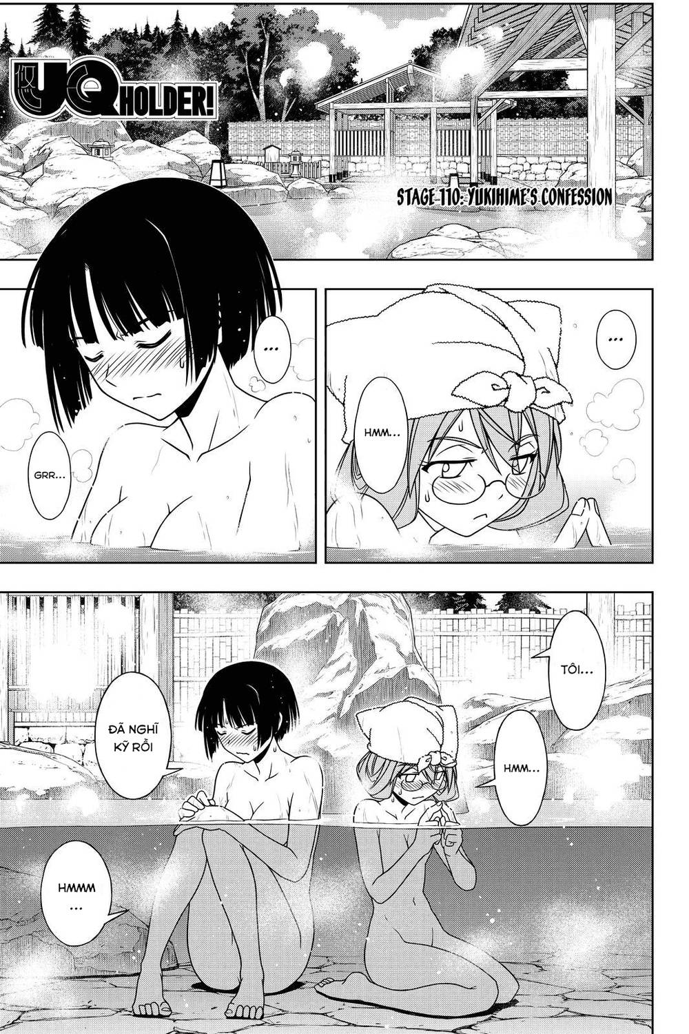Uq Holder Chapter 110 - 1