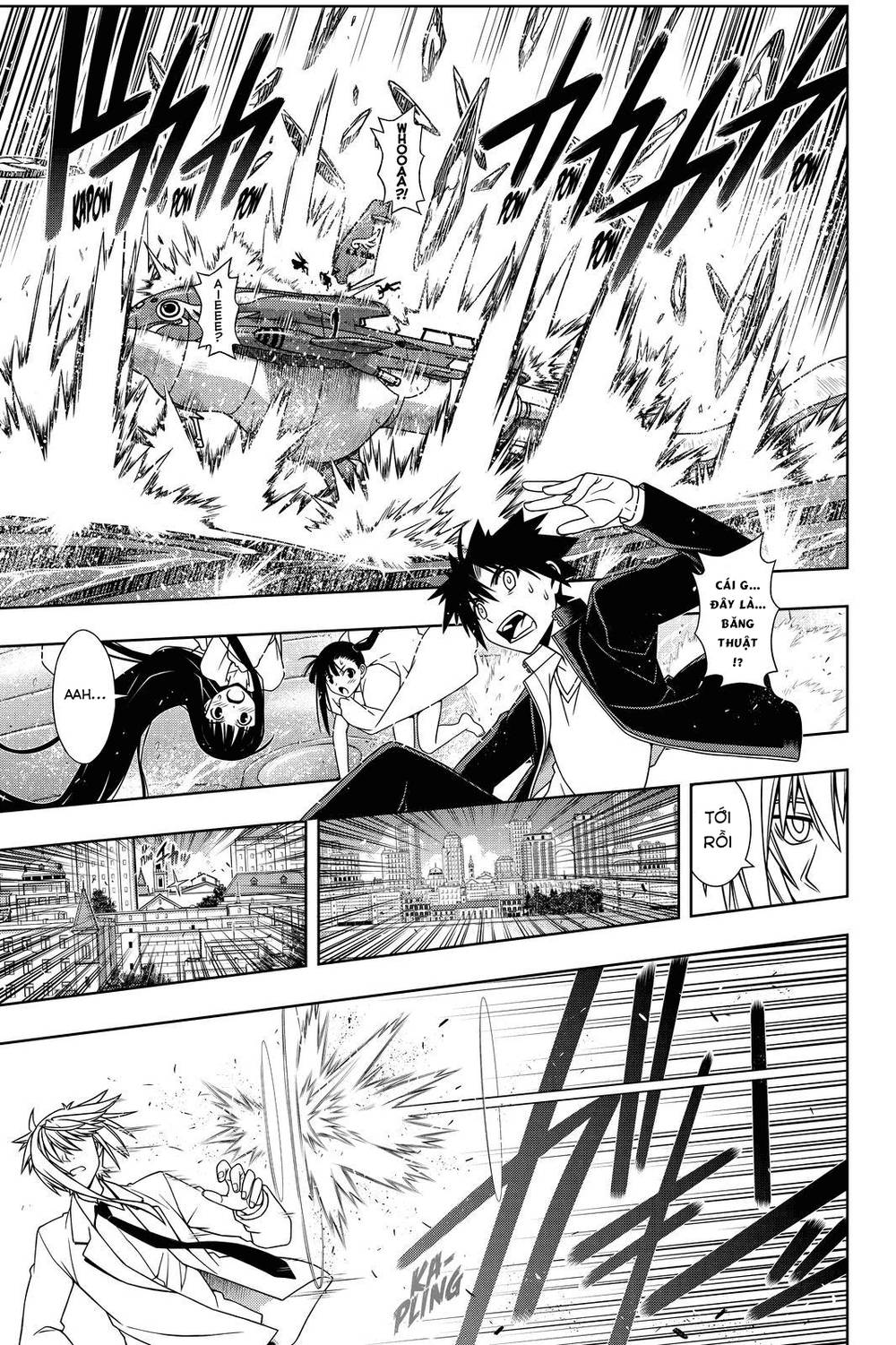 Uq Holder Chapter 114 - 8