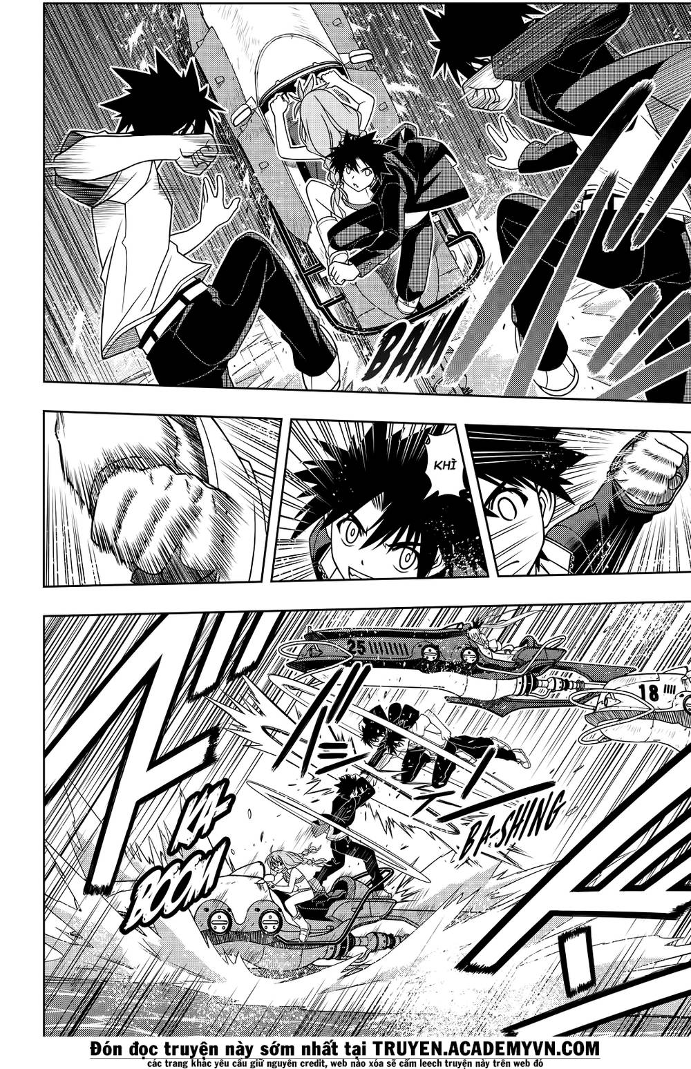 Uq Holder Chapter 123 - 4