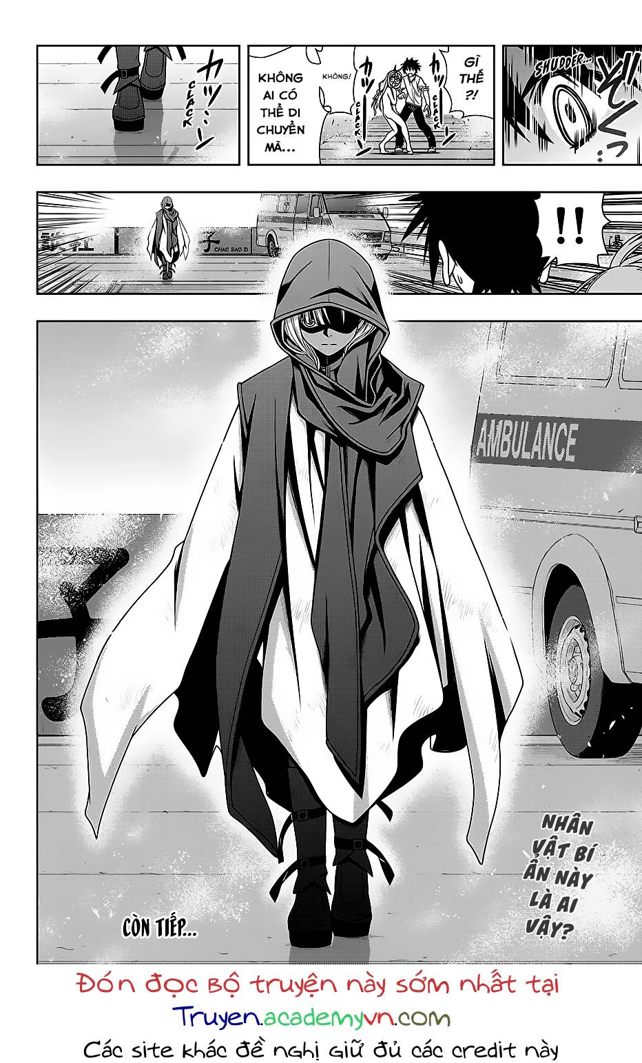 Uq Holder Chapter 124 - 20