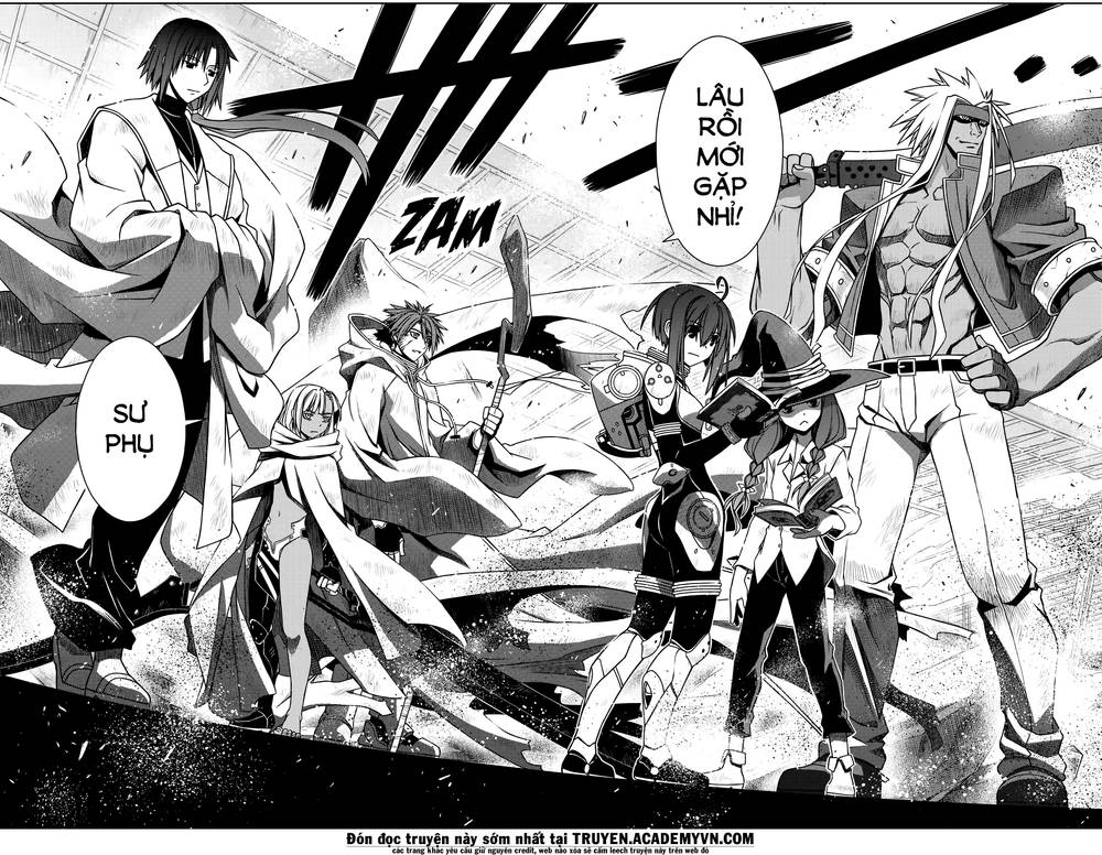 Uq Holder Chapter 126 - 15