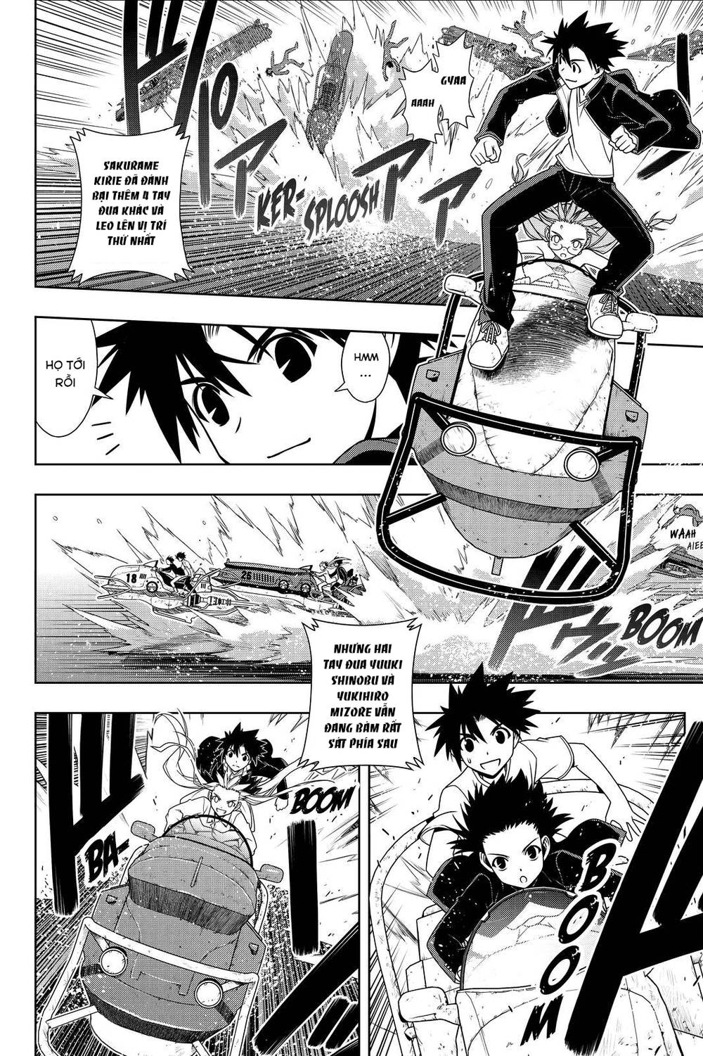 Uq Holder Chapter 127 - 19