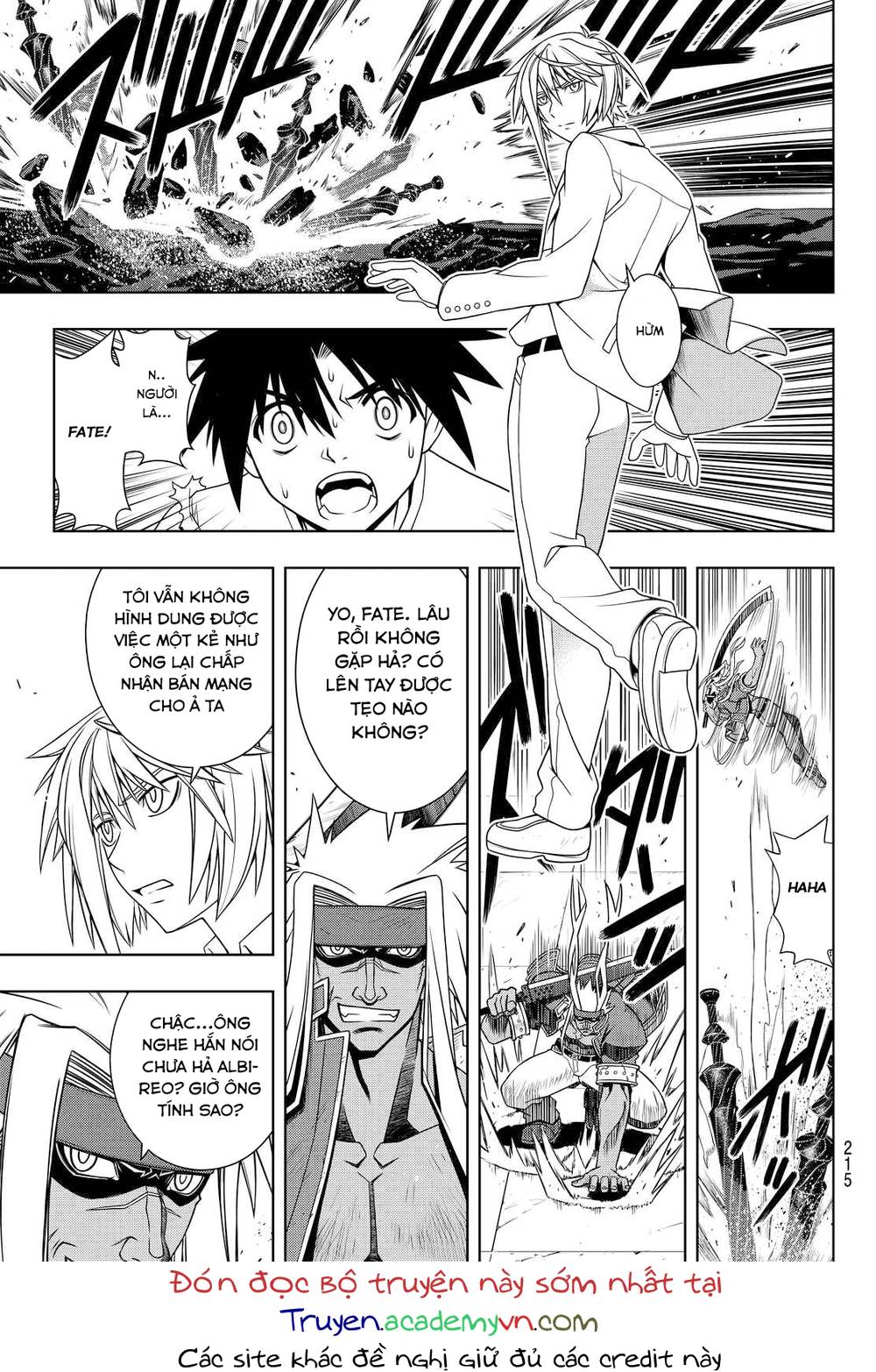 Uq Holder Chapter 128 - 13