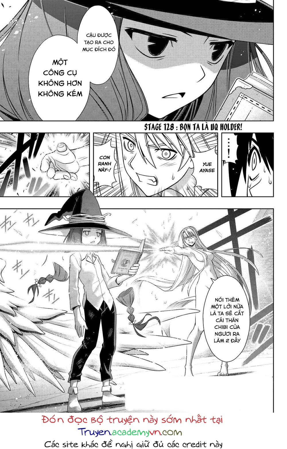 Uq Holder Chapter 128 - 5