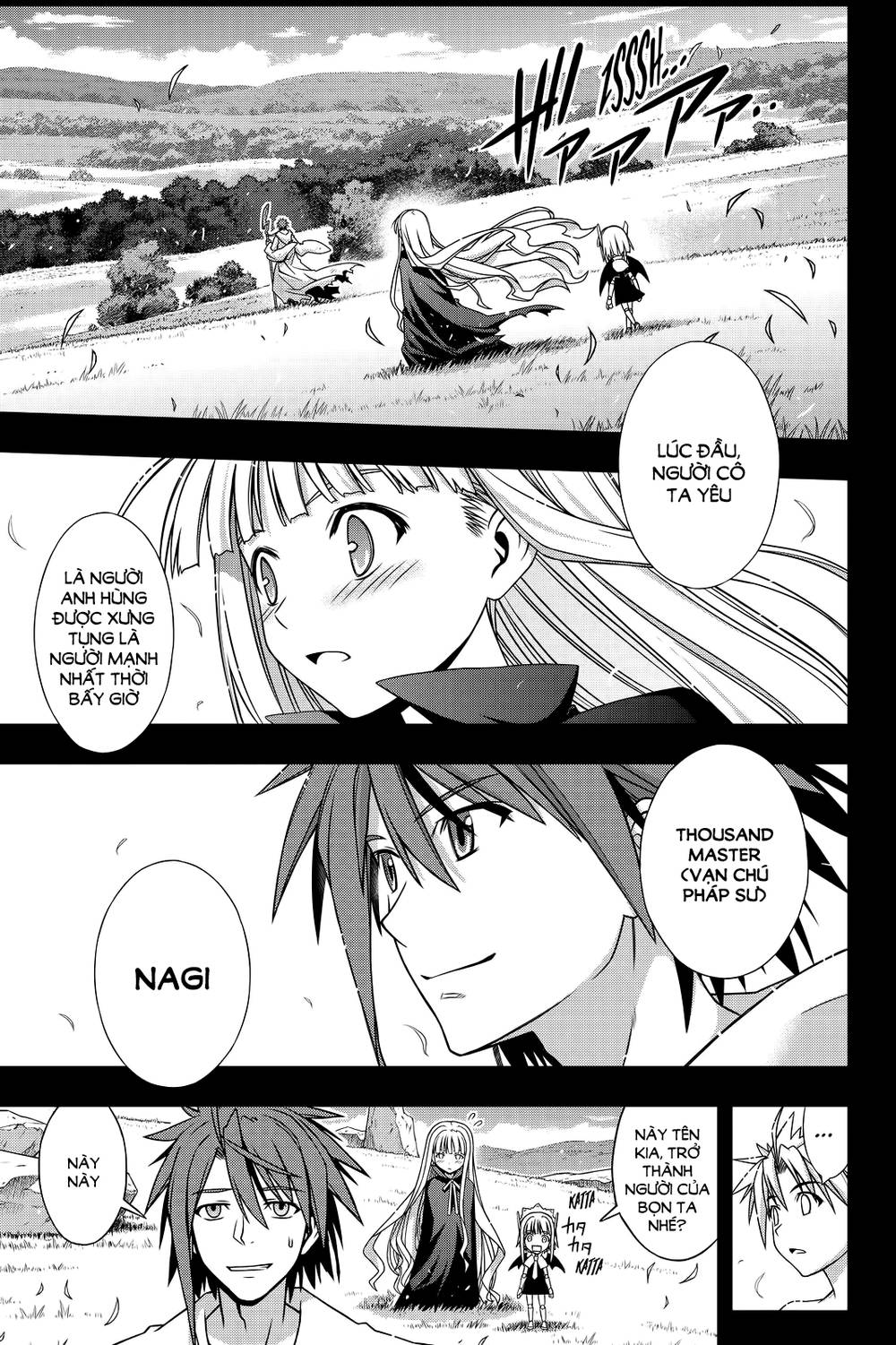 Uq Holder Chapter 129 - 35