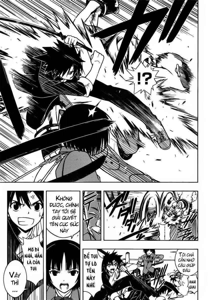 Uq Holder Chapter 13 - 14