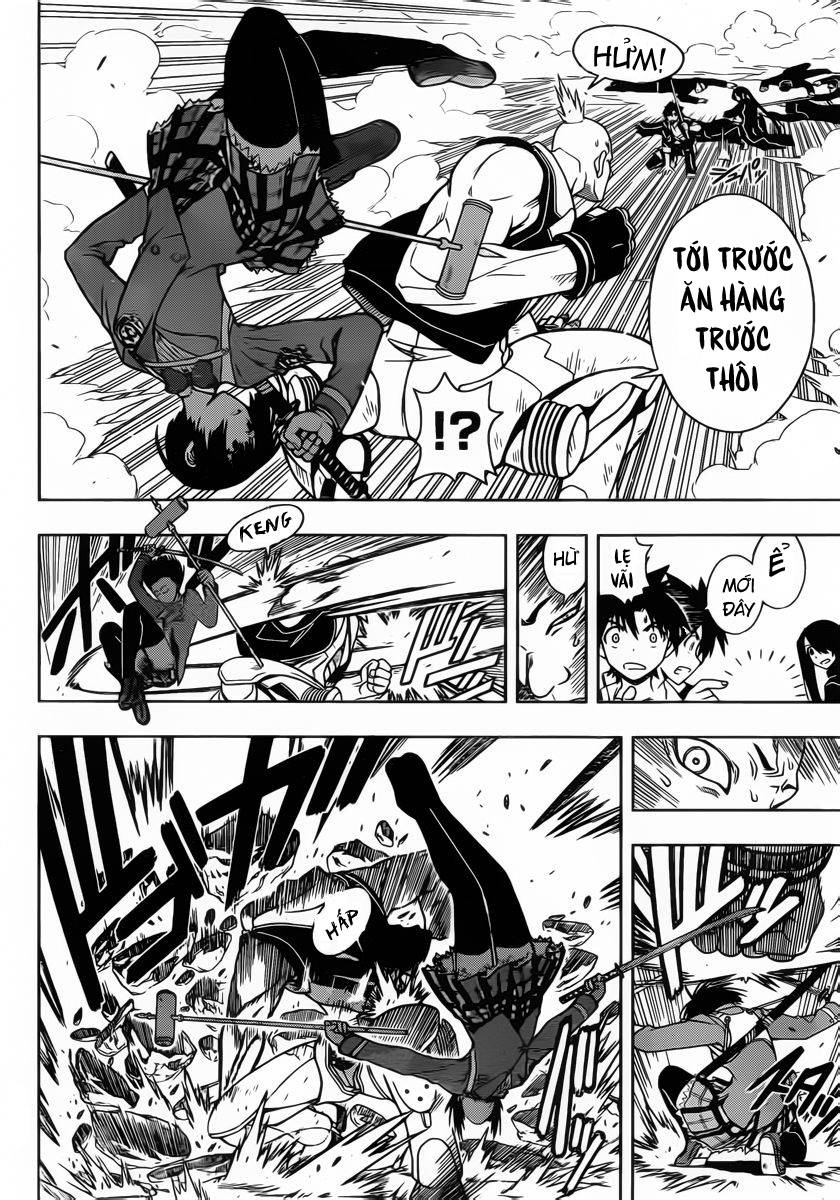 Uq Holder Chapter 13 - 15