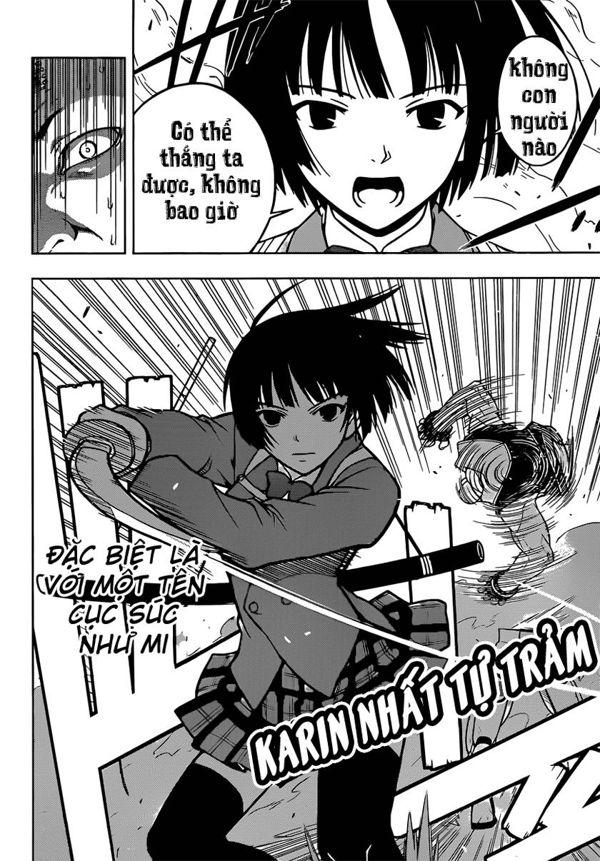 Uq Holder Chapter 13 - 17