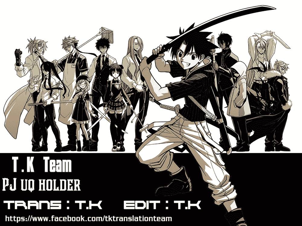 Uq Holder Chapter 130 - 1