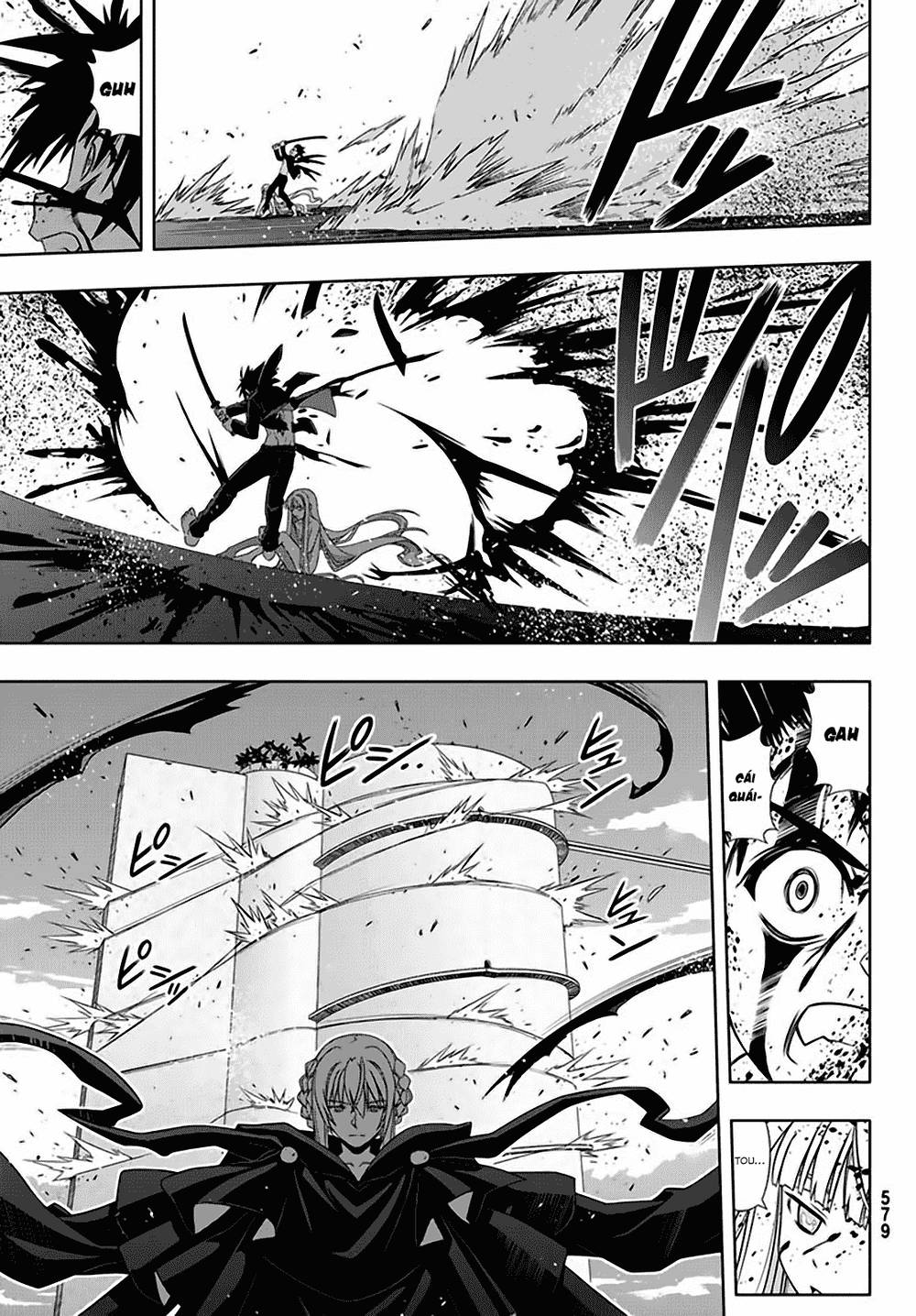Uq Holder Chapter 130 - 13