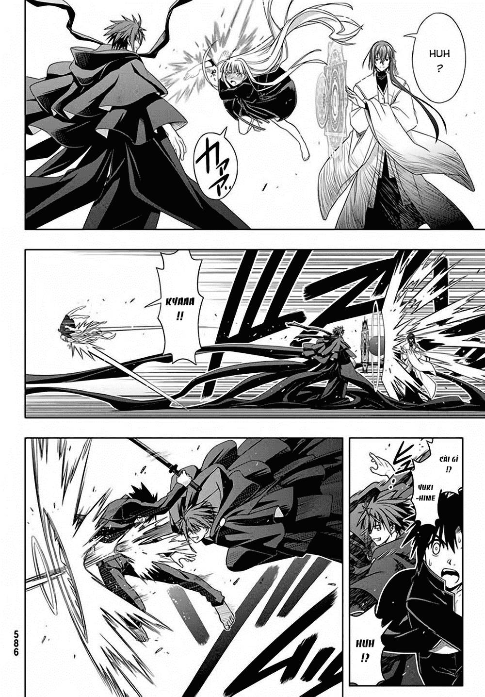 Uq Holder Chapter 130 - 19