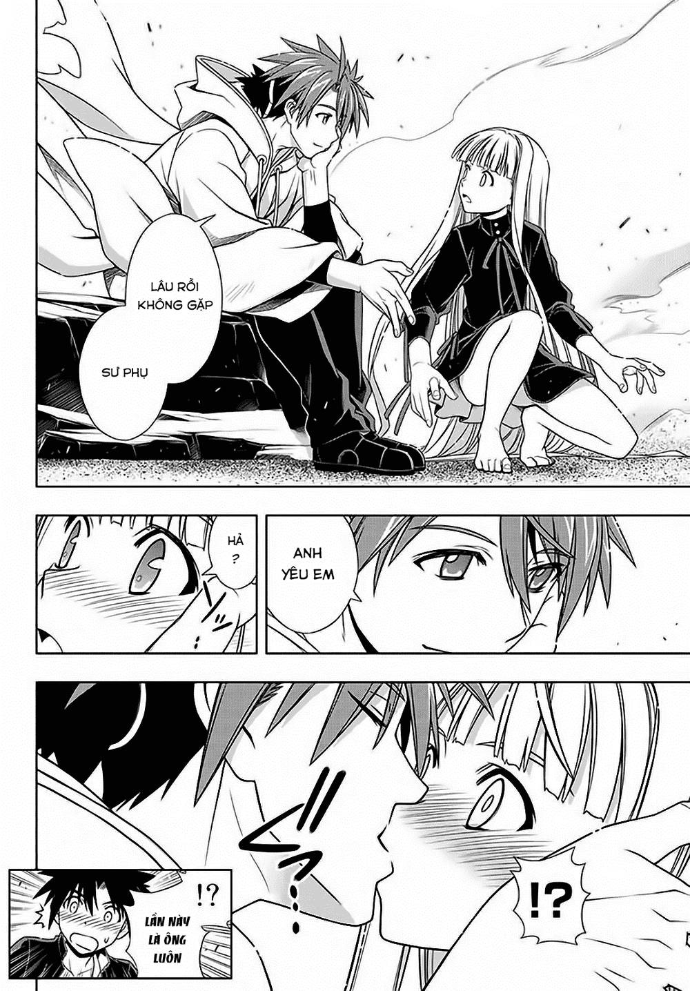 Uq Holder Chapter 130 - 21