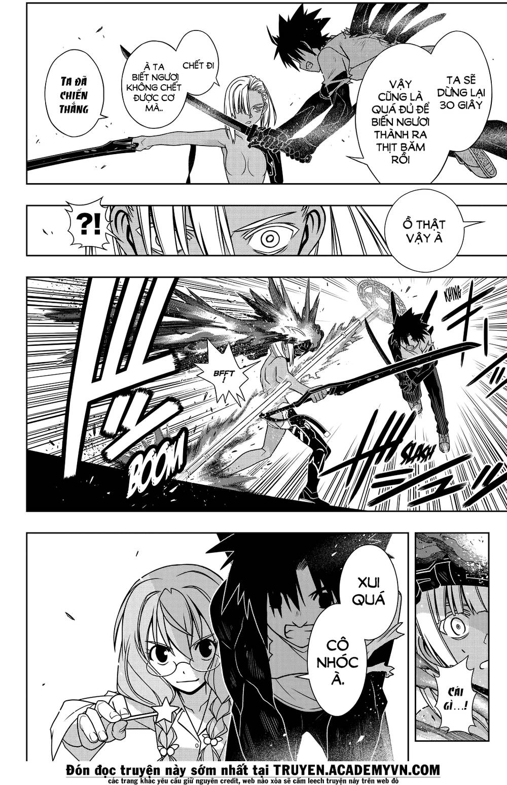 Uq Holder Chapter 131 - 36