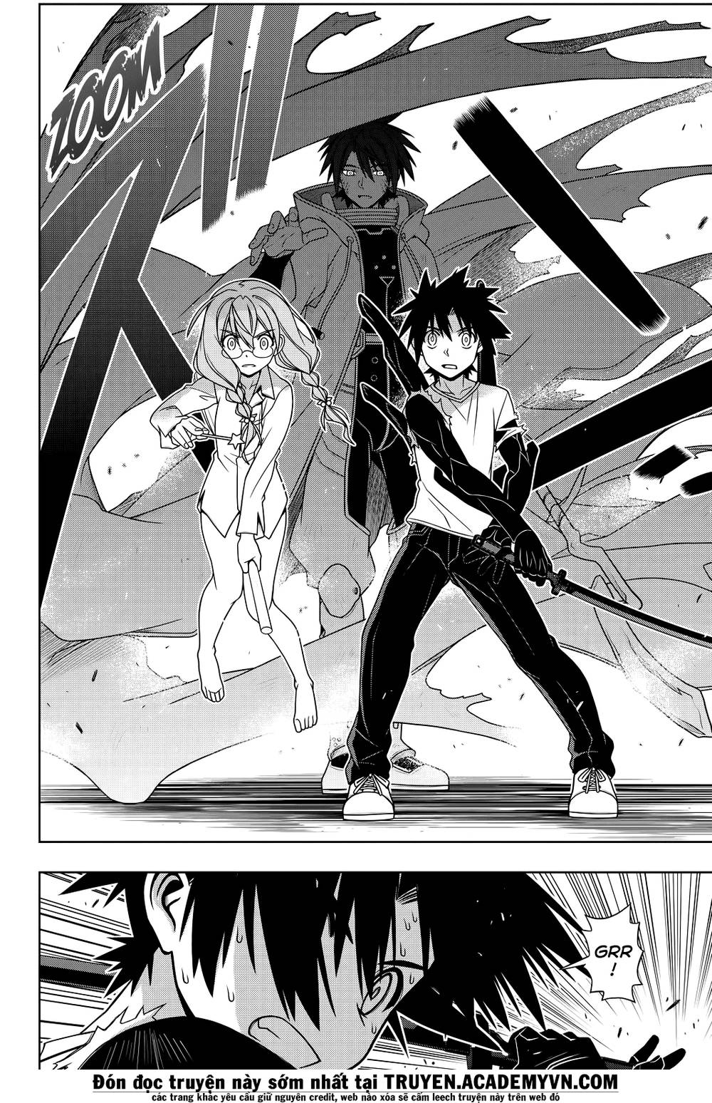 Uq Holder Chapter 131 - 38